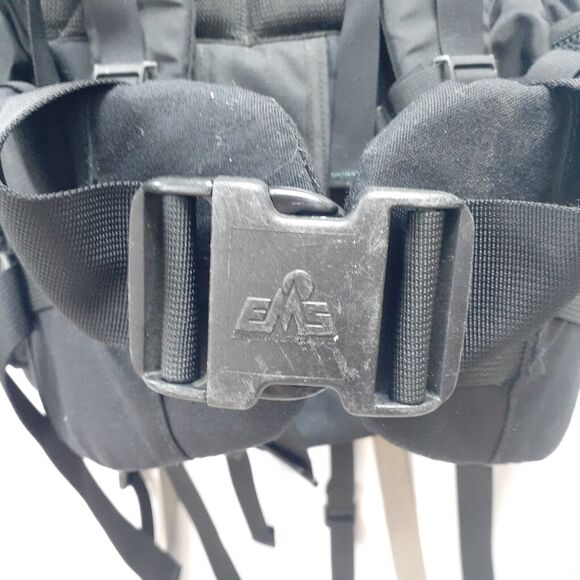 EMS RARE EASTERN MOUNTAIN SPORTS BACK PACK LONG TRAIL 70L Waist Pad BackPack GUC - Picture 11 of 13